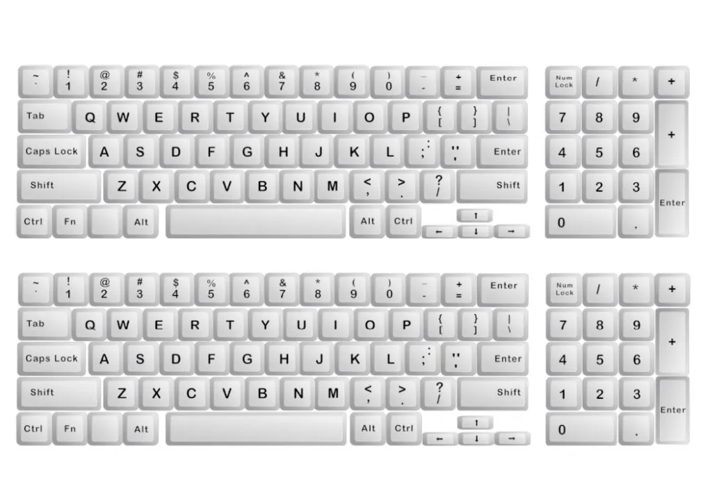 PC keyboards